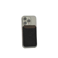 Leather Wallet compatible with MagSafe - Two colors - Snagva