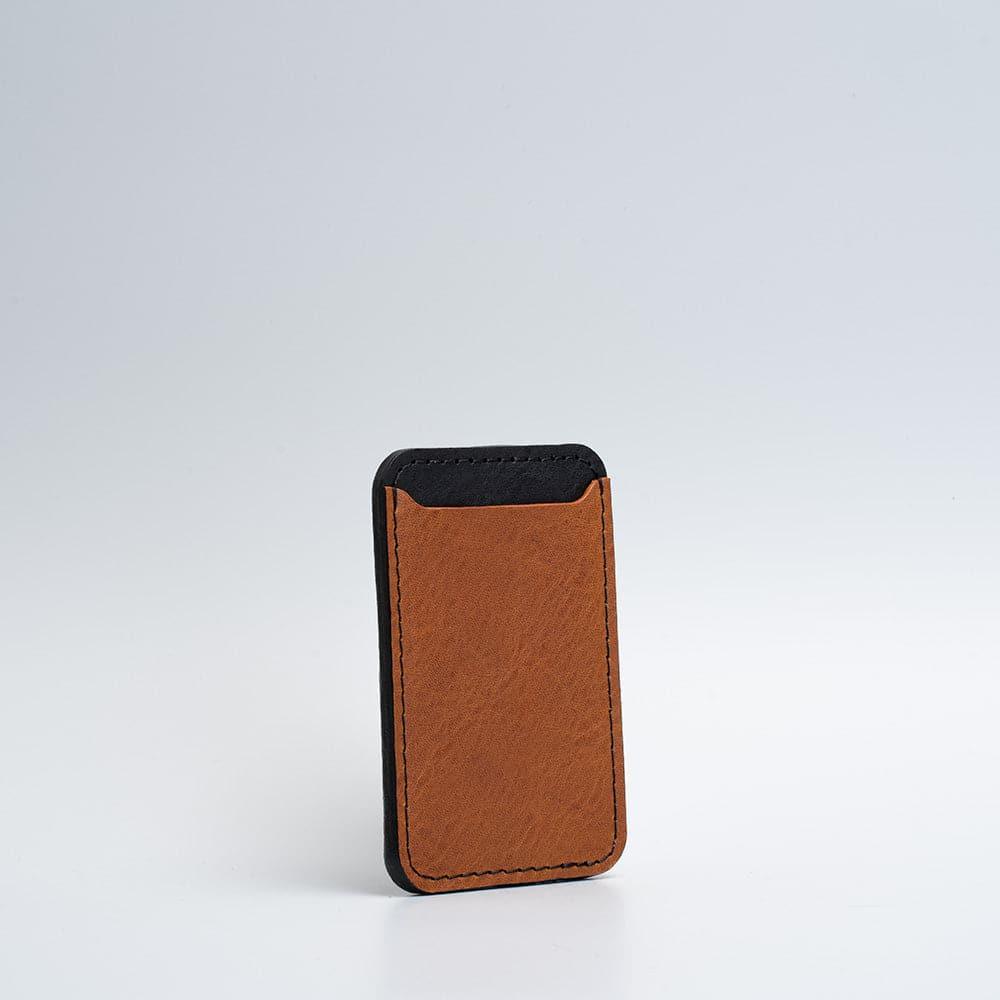 Leather Wallet compatible with MagSafe - Two colors - Snagva
