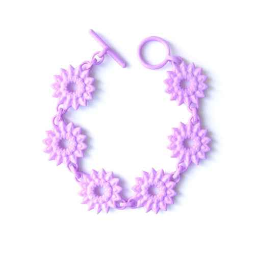 Flower Chain Bracelet - Dahlia