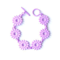 Flower Chain Bracelet - Dahlia