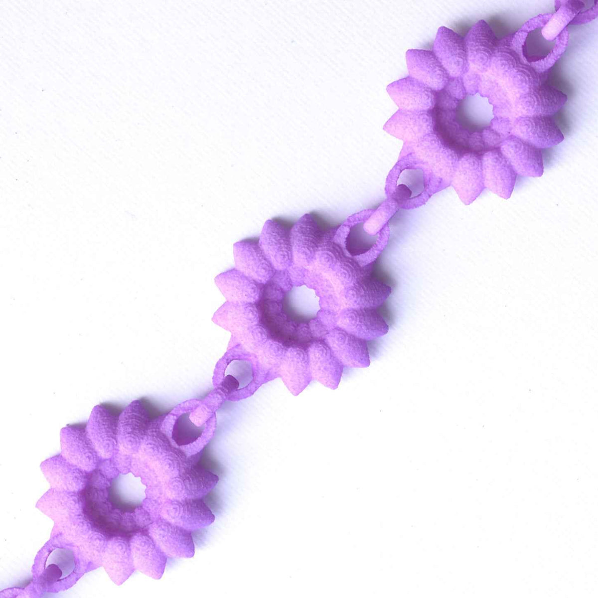 Flower Chain Bracelet - Dahlia