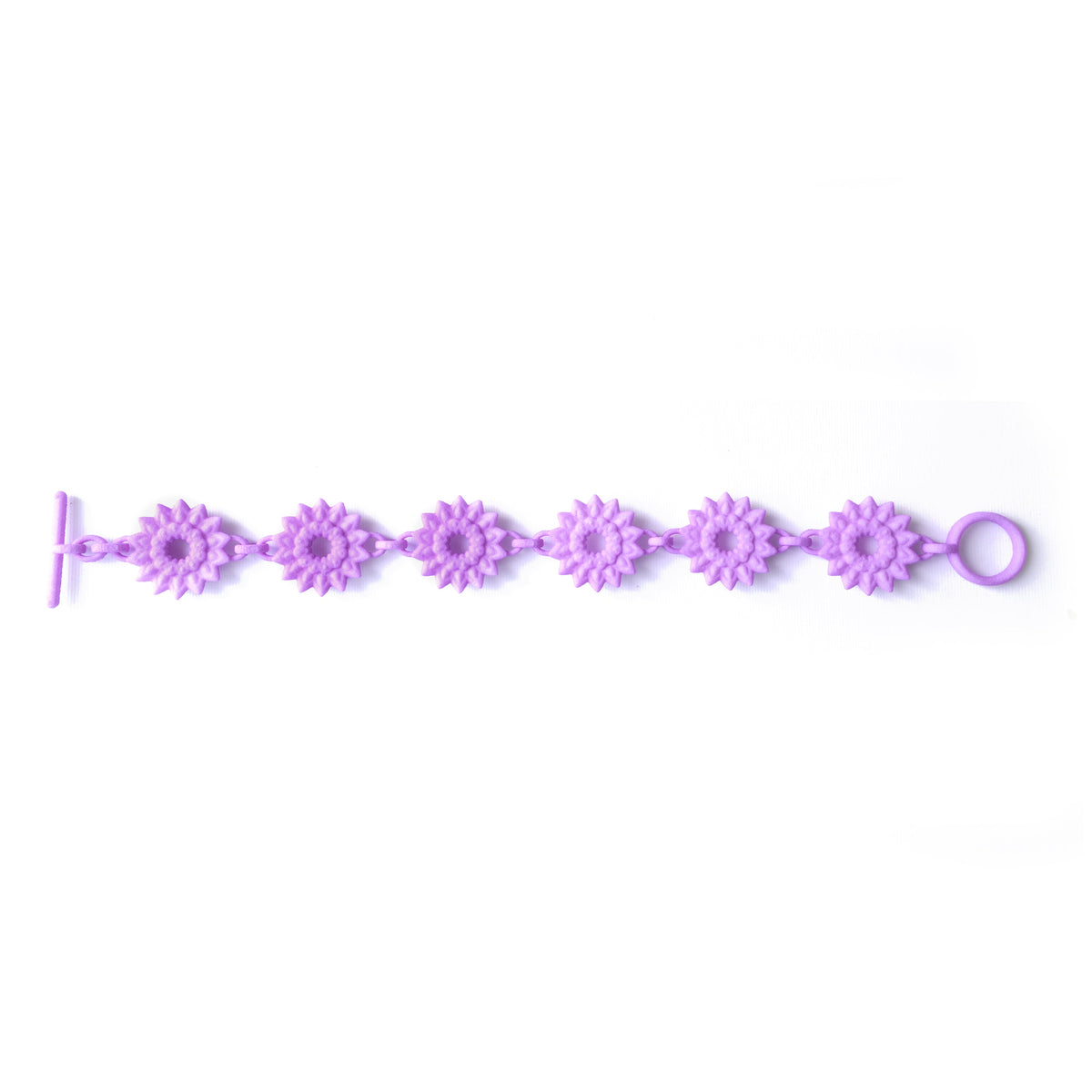 Flower Chain Bracelet - Dahlia