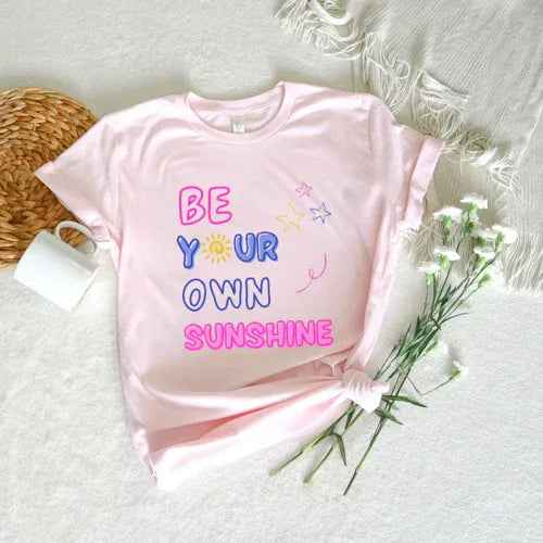Be Your Own Sunshine Doodles T-shirt