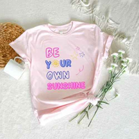 Be Your Own Sunshine Doodles T-shirt