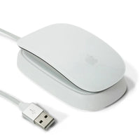 Packaging box for Ascrono Magic Mouse 2 Charger with product image and branding details.