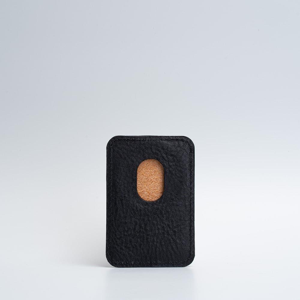 Leather Wallet compatible with MagSafe - Two colors - Snagva