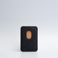 Leather Wallet compatible with MagSafe - Two colors - Snagva