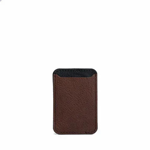 Leather Wallet compatible with MagSafe - Two colors - Snagva