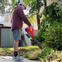 40V 17'' Cordless Lawn Mower & 40V Leaf Blower Combo Kit MB2480C product image for Snagva.