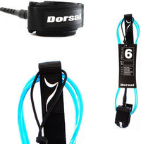 DORSAL Surf Leash for Surfboard Longboard SUP Leg Rope