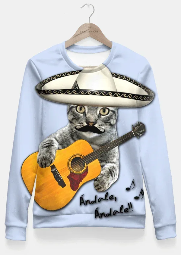MEXICAN CAT Fitted Waist Sweater Women - Snagva