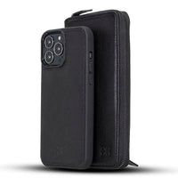 Detachable Leather Zipper Wallet Cases for Apple iPhone 13 Series - Snagva