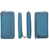 Detachable Leather Zipper Wallet Cases for Apple iPhone 13 Series - Snagva