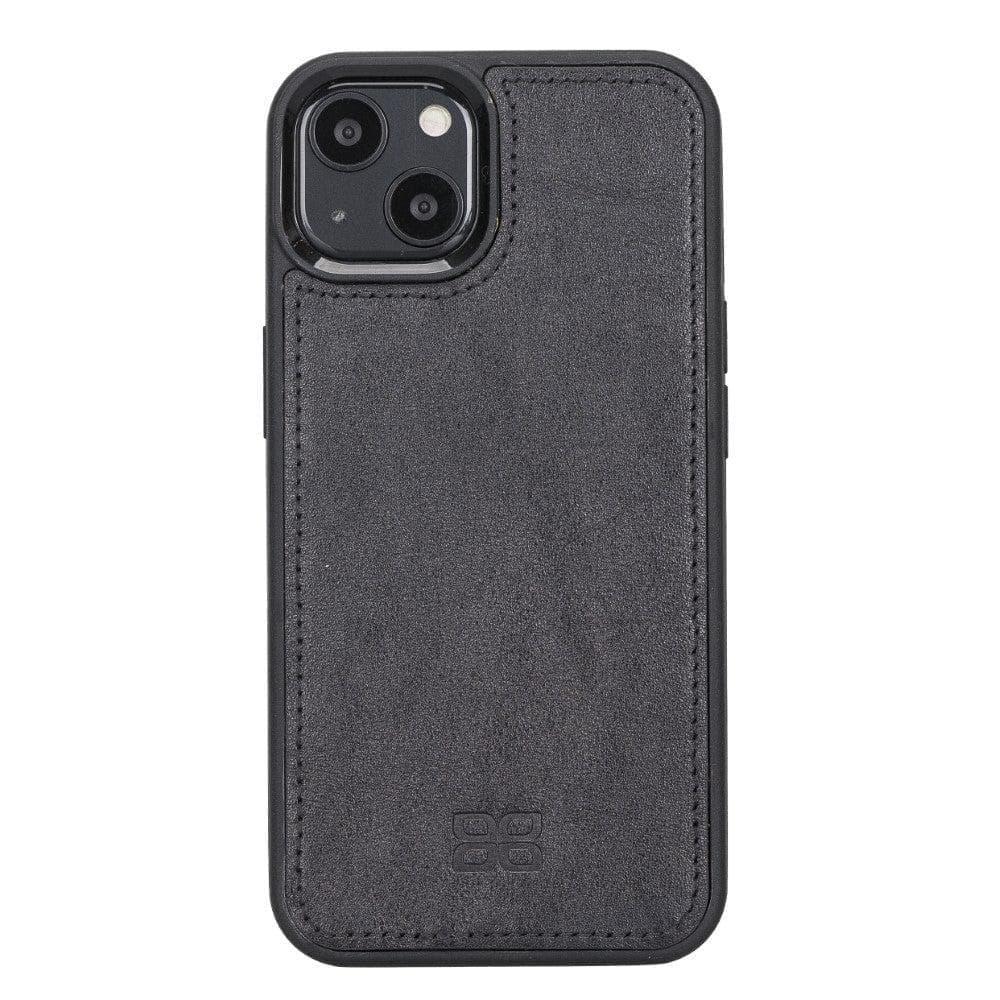 Detachable Leather Zipper Wallet Cases for Apple iPhone 13 Series - Snagva