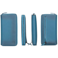 Detachable Leather Zipper Wallet Cases for Apple iPhone 13 Series - Snagva