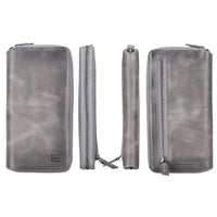 Detachable Leather Zipper Wallet Cases for Apple iPhone 13 Series - Snagva