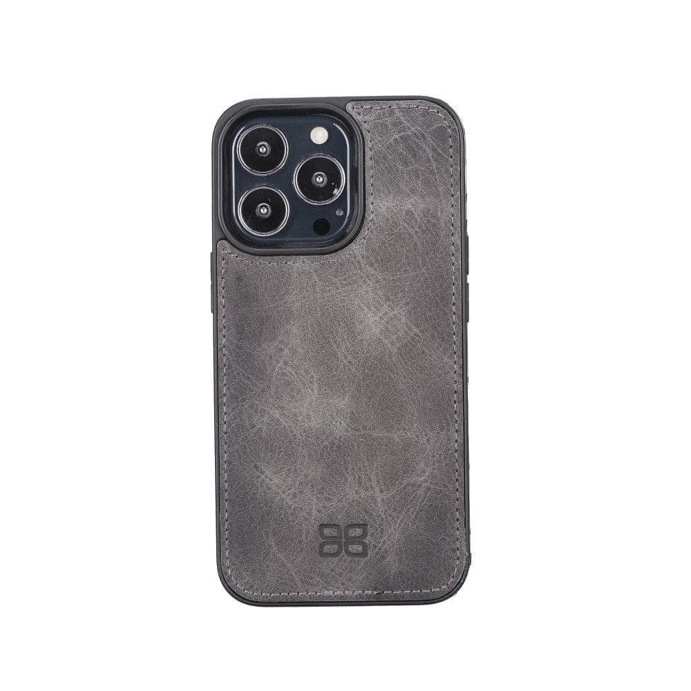 Detachable Leather Zipper Wallet Cases for Apple iPhone 13 Series - Snagva