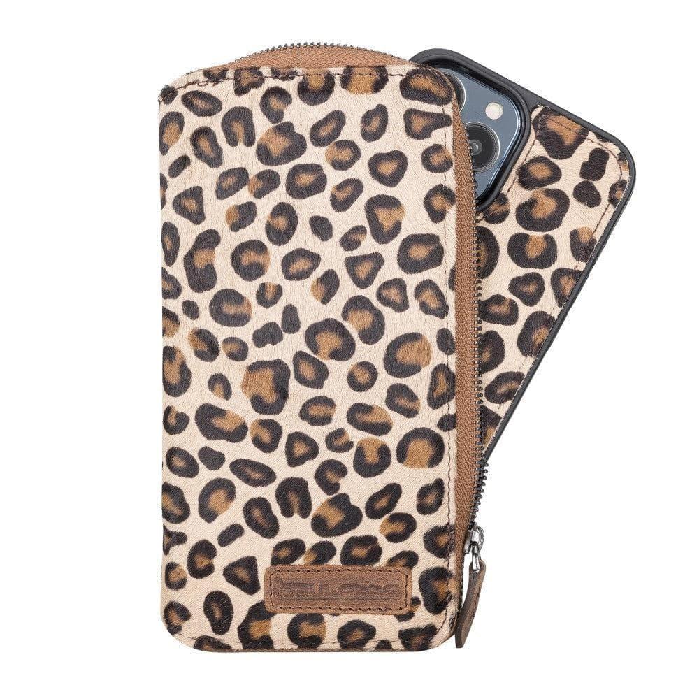 Detachable Leather Zipper Wallet Cases for Apple iPhone 13 Series - Snagva