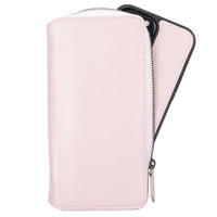 Detachable Leather Zipper Wallet Cases for Apple iPhone 13 Series - Snagva