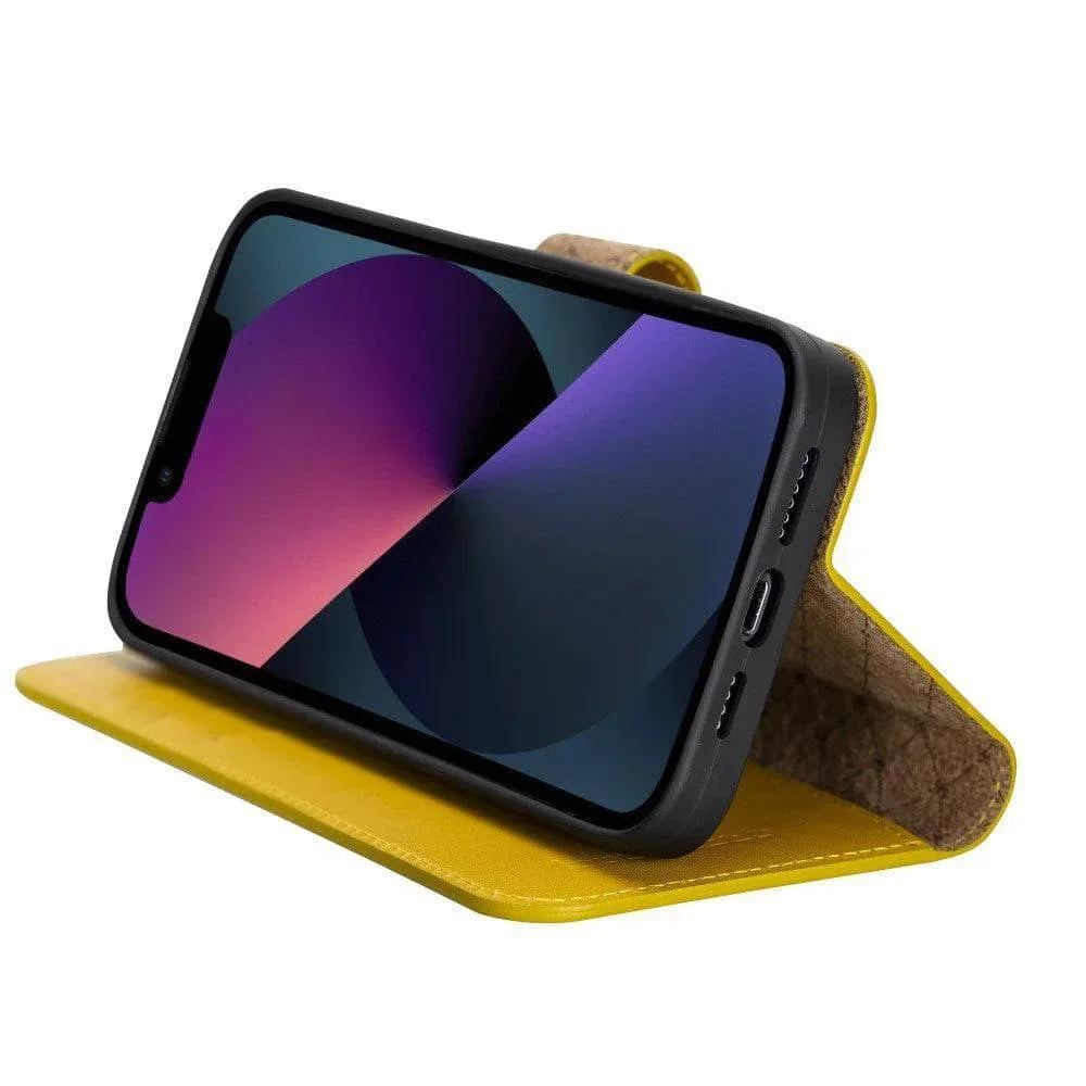 Apple iPhone 13 Series Colorful Detachable Leather Wallet Case - MW - Snagva