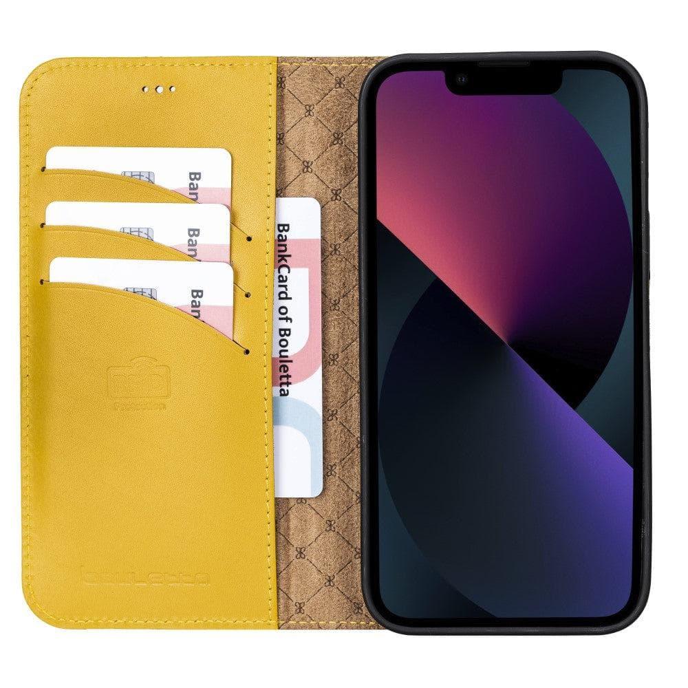 Apple iPhone 13 Series Colorful Detachable Leather Wallet Case - MW - Snagva