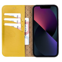 Apple iPhone 13 Series Colorful Detachable Leather Wallet Case - MW - Snagva