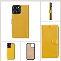 Apple iPhone 13 Series Colorful Detachable Leather Wallet Case - MW - Snagva