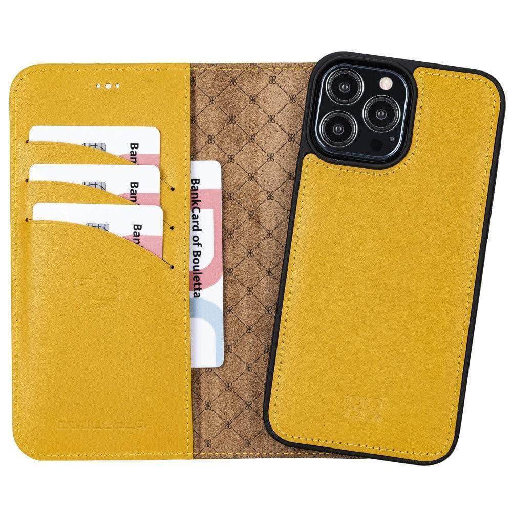 Apple iPhone 13 Series Colorful Detachable Leather Wallet Case - MW - Snagva