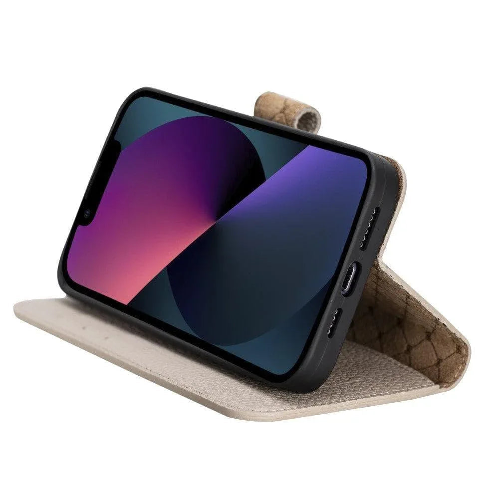 Apple iPhone 13 Series Colorful Detachable Leather Wallet Case - MW - Snagva
