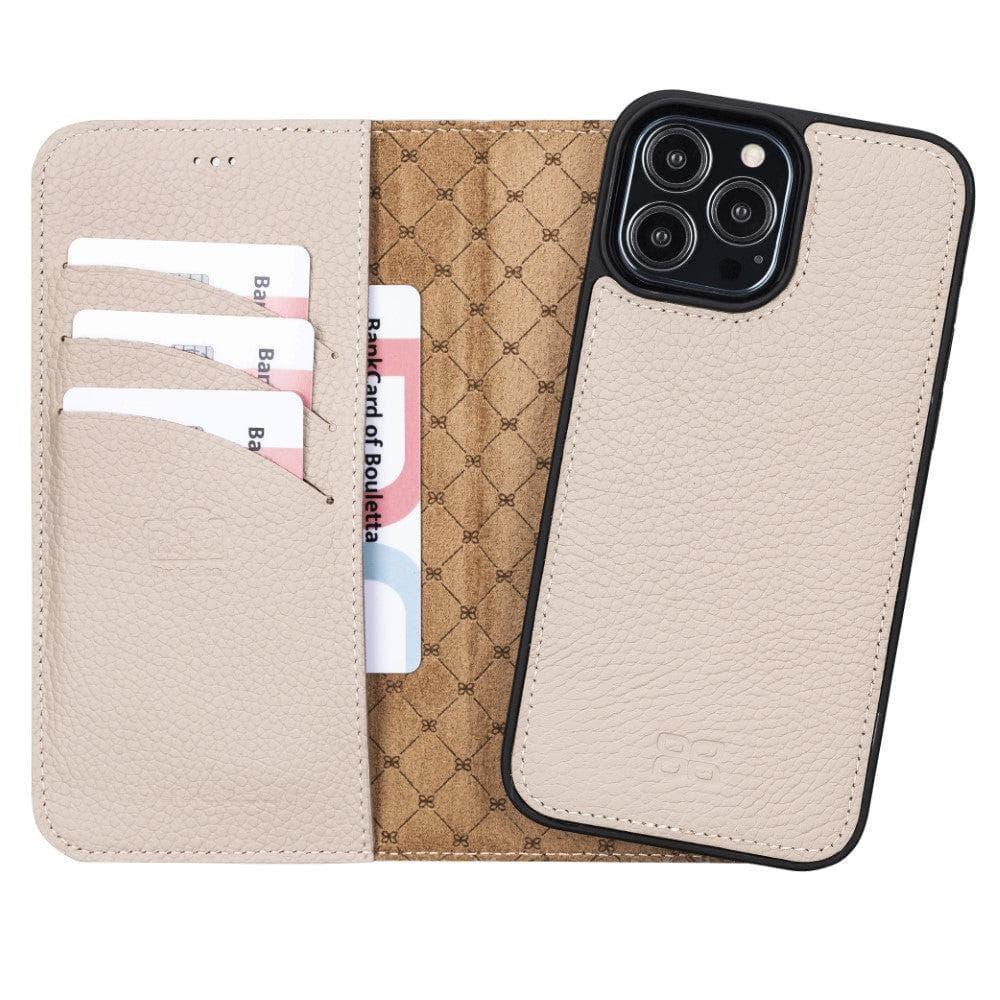 Apple iPhone 13 Series Colorful Detachable Leather Wallet Case - MW - Snagva