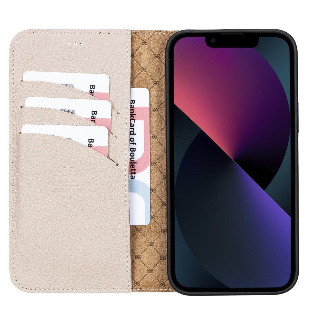 Apple iPhone 13 Series Colorful Detachable Leather Wallet Case - MW - Snagva