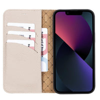 Apple iPhone 13 Series Colorful Detachable Leather Wallet Case - MW - Snagva