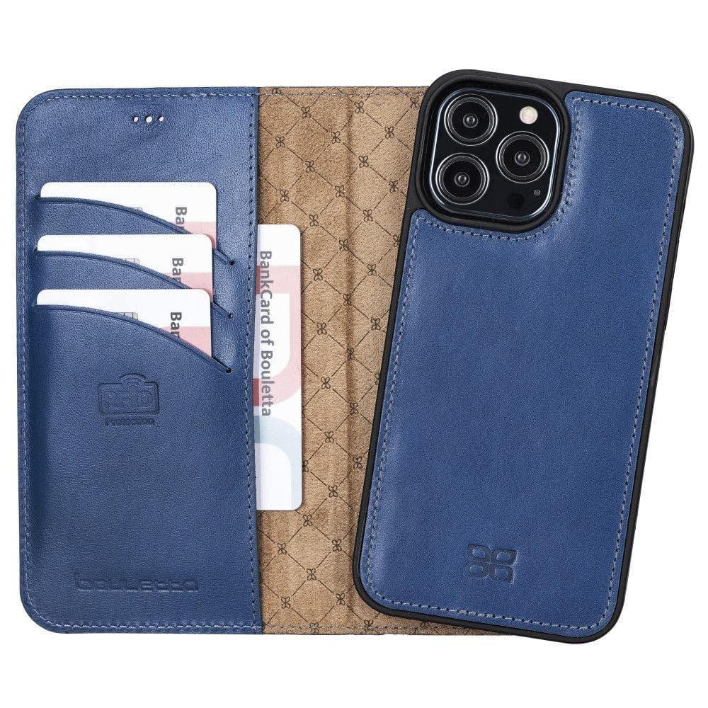 Apple iPhone 13 Series Colorful Detachable Leather Wallet Case - MW - Snagva