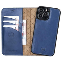 Apple iPhone 13 Series Colorful Detachable Leather Wallet Case - MW - Snagva