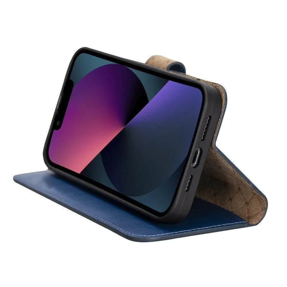 Apple iPhone 13 Series Colorful Detachable Leather Wallet Case - MW - Snagva