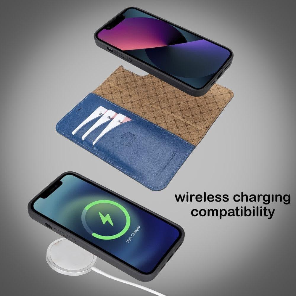Apple iPhone 13 Series Colorful Detachable Leather Wallet Case - MW - Snagva