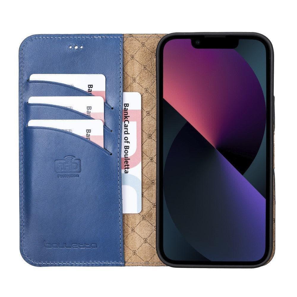 Apple iPhone 13 Series Colorful Detachable Leather Wallet Case - MW - Snagva