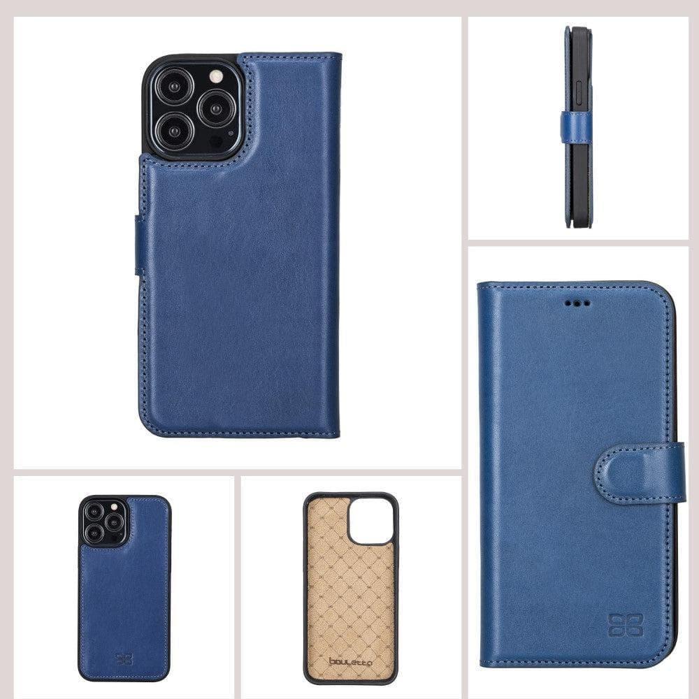 Apple iPhone 13 Series Colorful Detachable Leather Wallet Case - MW - Snagva