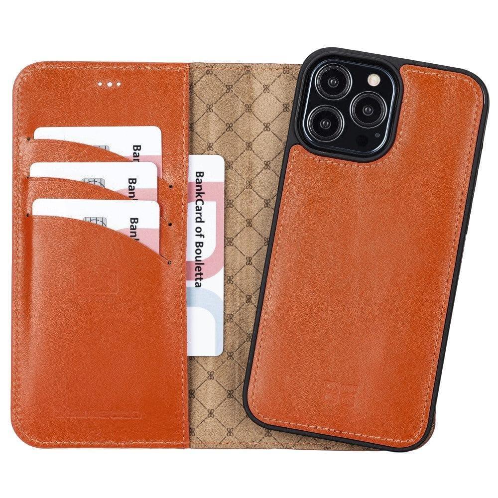 Apple iPhone 13 Series Colorful Detachable Leather Wallet Case - MW - Snagva