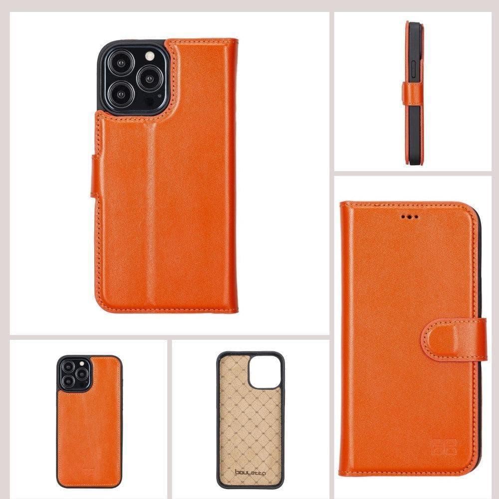 Apple iPhone 13 Series Colorful Detachable Leather Wallet Case - MW - Snagva