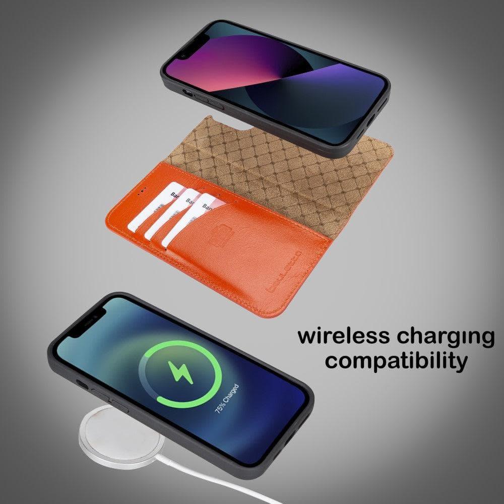 Apple iPhone 13 Series Colorful Detachable Leather Wallet Case - MW - Snagva