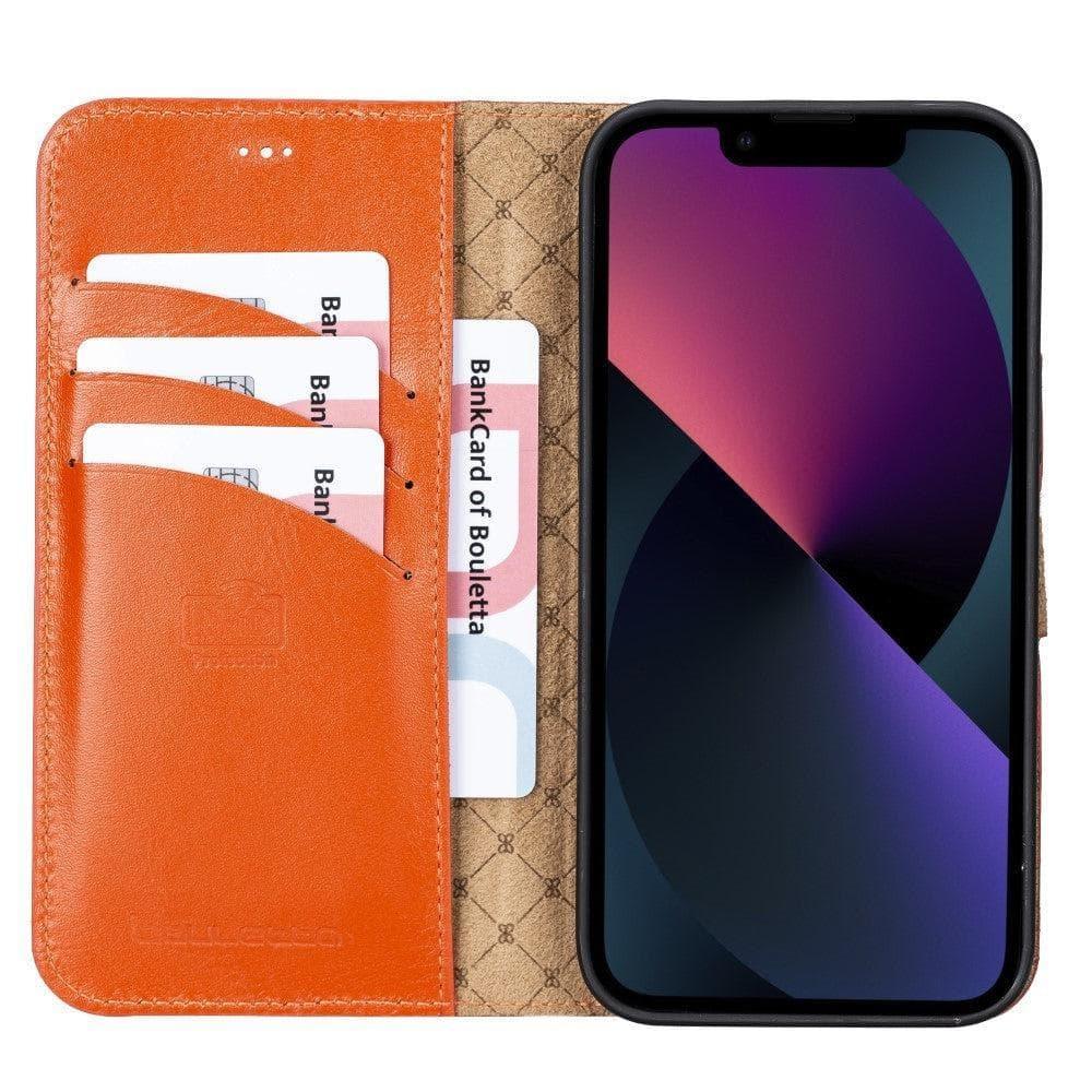Apple iPhone 13 Series Colorful Detachable Leather Wallet Case - MW - Snagva