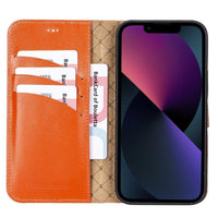 Apple iPhone 13 Series Colorful Detachable Leather Wallet Case - MW - Snagva