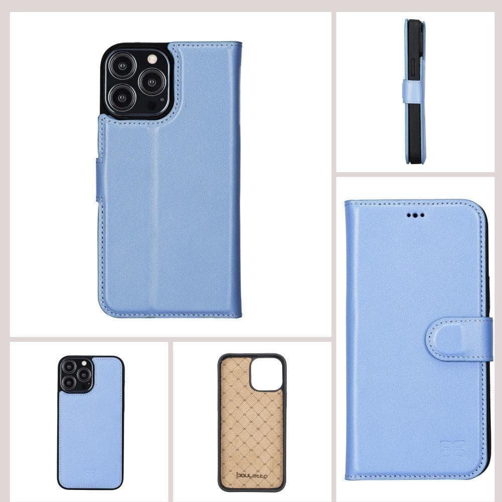 Apple iPhone 13 Series Colorful Detachable Leather Wallet Case - MW - Snagva