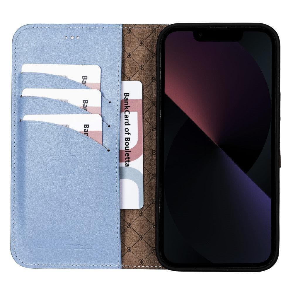 Apple iPhone 13 Series Colorful Detachable Leather Wallet Case - MW - Snagva