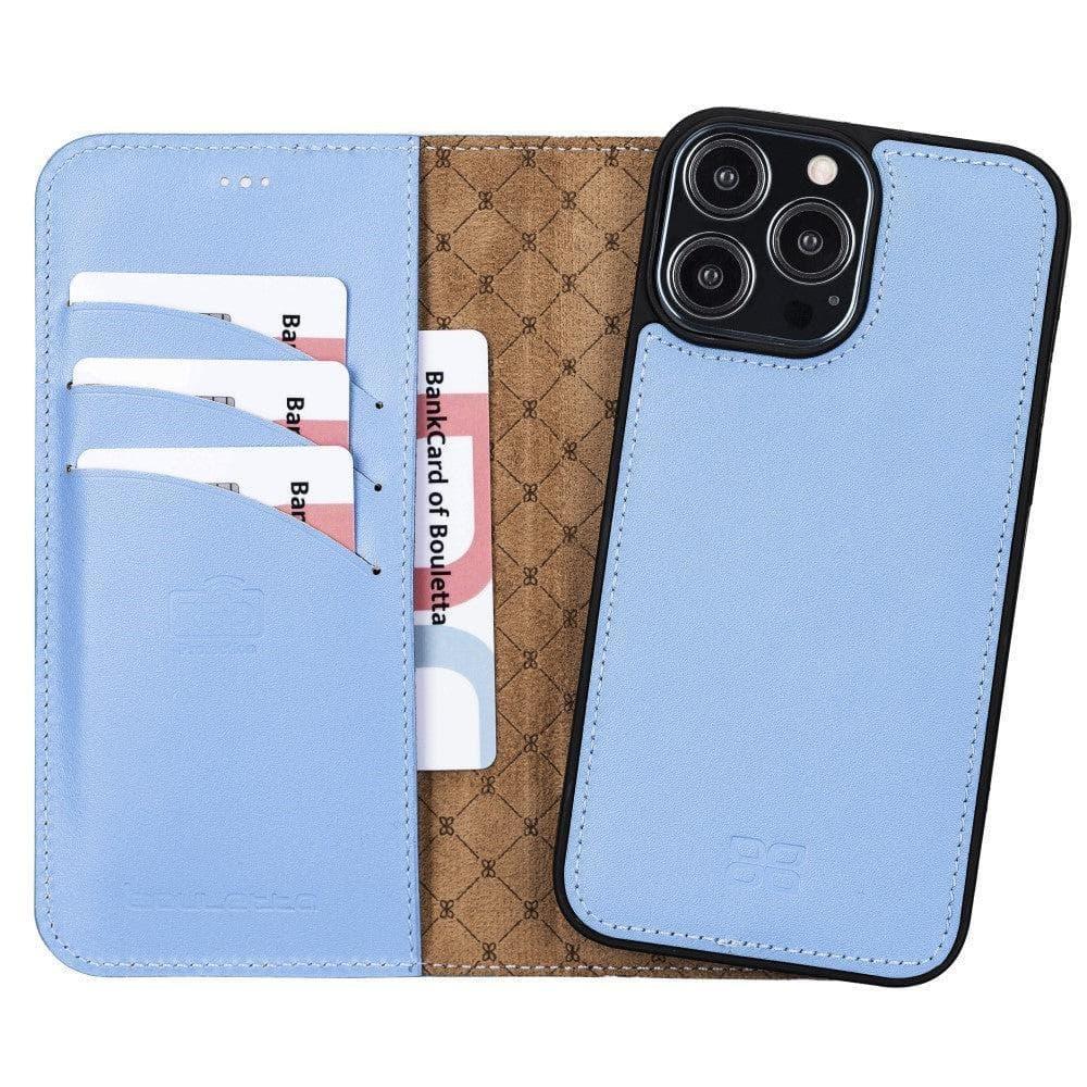 Apple iPhone 13 Series Colorful Detachable Leather Wallet Case - MW - Snagva