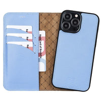 Apple iPhone 13 Series Colorful Detachable Leather Wallet Case - MW - Snagva