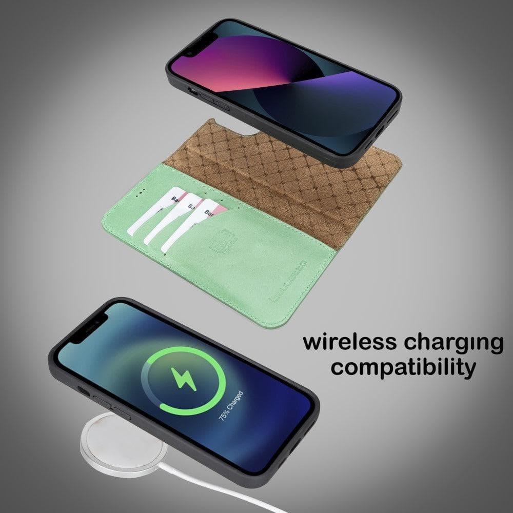 Apple iPhone 13 Series Colorful Detachable Leather Wallet Case - MW - Snagva
