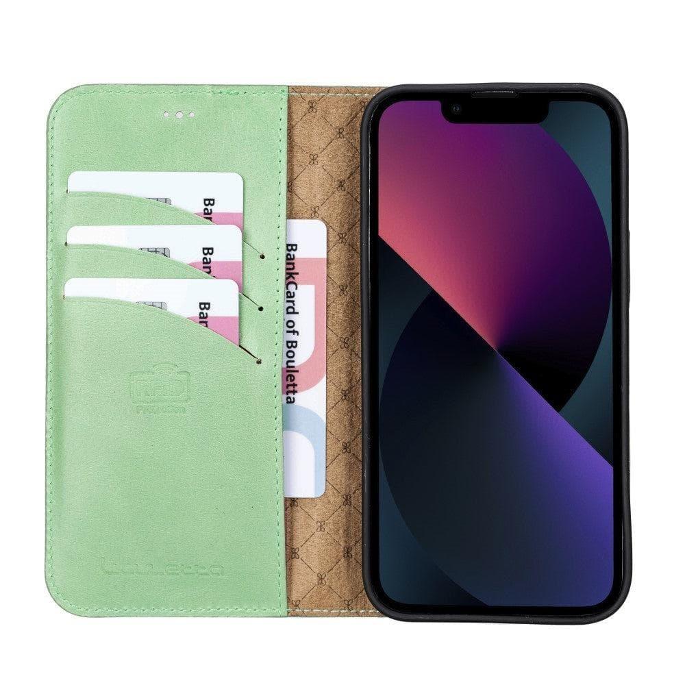 Apple iPhone 13 Series Colorful Detachable Leather Wallet Case - MW - Snagva