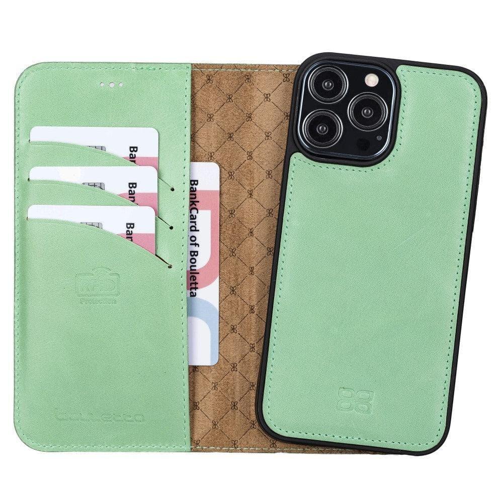 Apple iPhone 13 Series Colorful Detachable Leather Wallet Case - MW - Snagva
